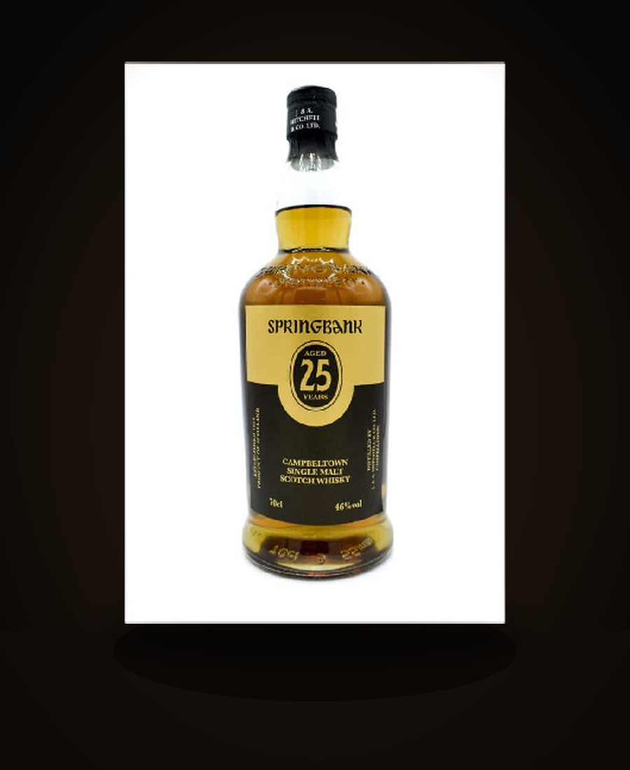 Springbank 25 Years